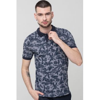 Tricou polo cu imprimeu