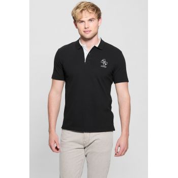 Tricou polo cu logo