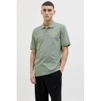 Tricou polo cu logo