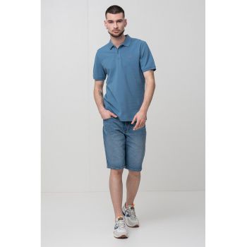Tricou polo cu model uni