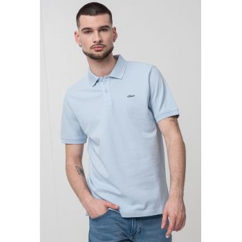 Tricou polo cu model uni