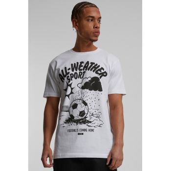 Tricou regular fit cu imprimeu