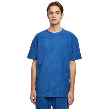 Tricou texturat cu decolteu rotund