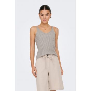 Tricou uni cu striatii