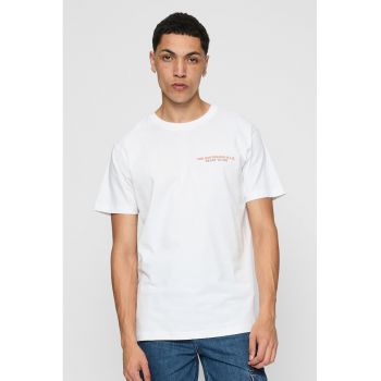 Tricou unisex din bumbac cu imprimeu