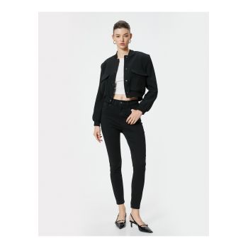 Blugi crop skinny