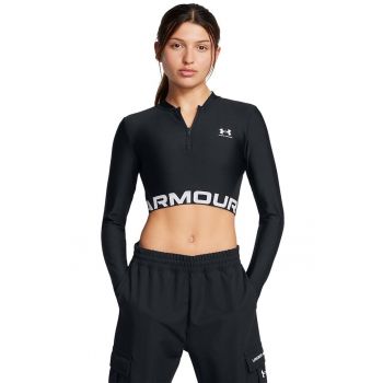 Bluza crop pentru fitness Heatgear