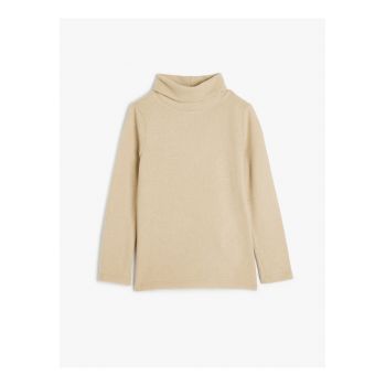 Bluza cu guler inalt