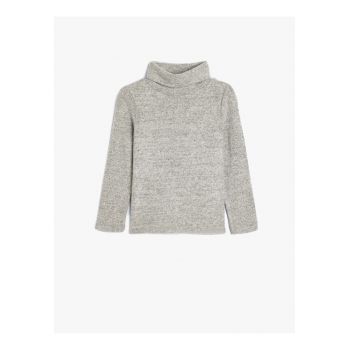Bluza cu guler inalt