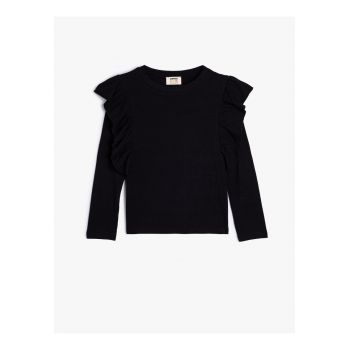 Bluza cu volane