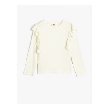 Bluza cu volane