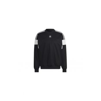 Bluza  Cutline Crew HN6117 Barbati Negru