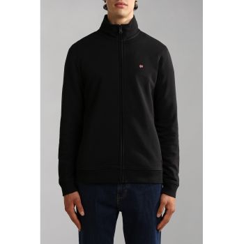 Bluza de trening cu fermoar si buzunare laterale