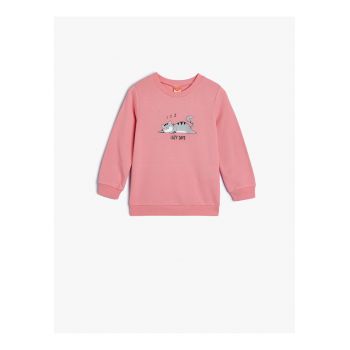 Bluza de trening cu imprimeu grafic