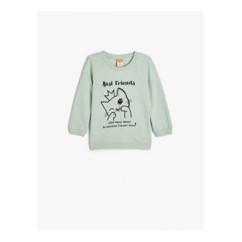 Bluza de trening cu imprimeu grafic