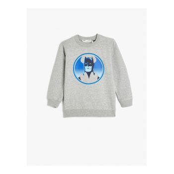 Bluza de trening din amestec de bumbac cu model Batman