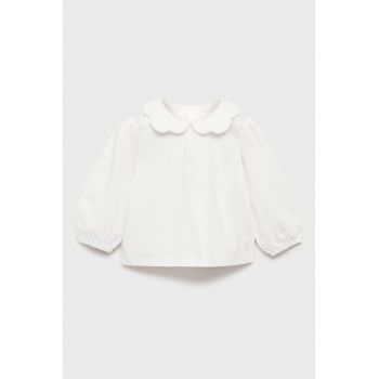 Bluza din bumbac cu maneci bufante