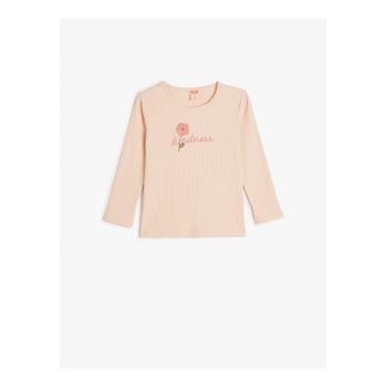Bluza striata cu maneci lungi