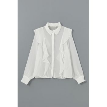 Bluza uni transparenta