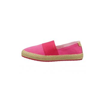 Espadrile din denim Raffiaville ieftina la reducere