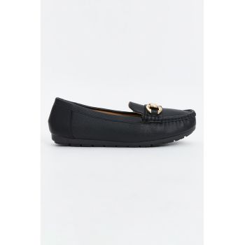 Mocasini de piele ecologica