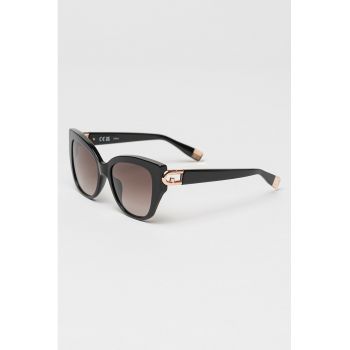 Ochelari de soare butterfly cu lentile in degrade