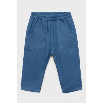 Pantaloni cu buzunare laterale