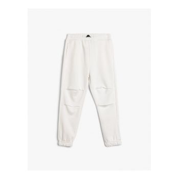 Pantaloni de trening cu buzunare laterale