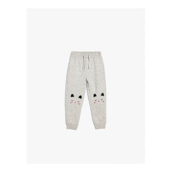Pantaloni de trening cu imprimeu grafic