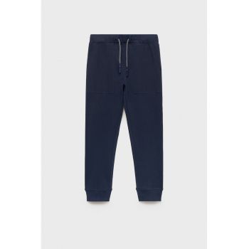 Pantaloni de trening cu snur in talie
