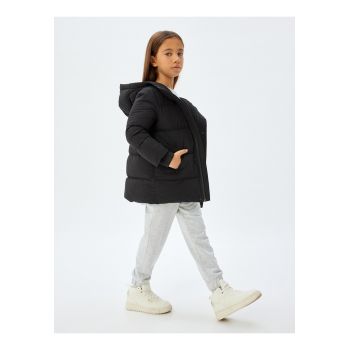 Pantaloni de trening cu talie ajustabila