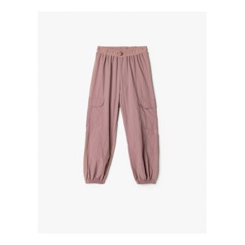 Pantaloni de trening cu talie ajustabila
