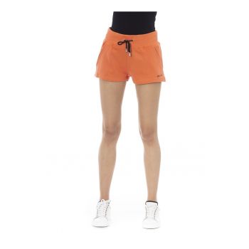 Pantaloni scurti din bumbac cu snur