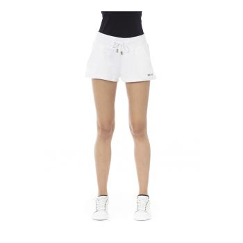 Pantaloni scurti din bumbac cu snur