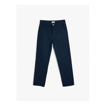 Pantaloni uni chino