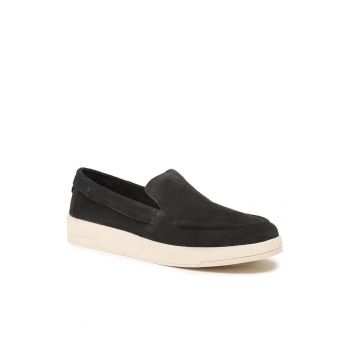 Pantofi barbati - Jack&Jones - Piele naturala - Albastru