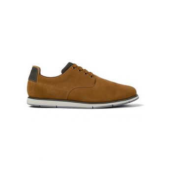 Pantofi de piele intoarsa Smith