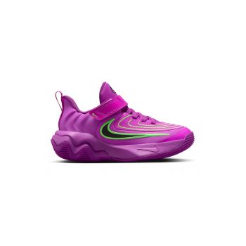 Pantofi sport cu velcro - pentru alergare Giannis Immortality 4