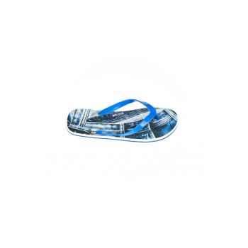 Papuci fli-flop cu logo