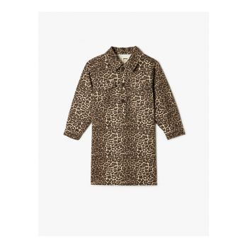 Rochie mini cu animal print
