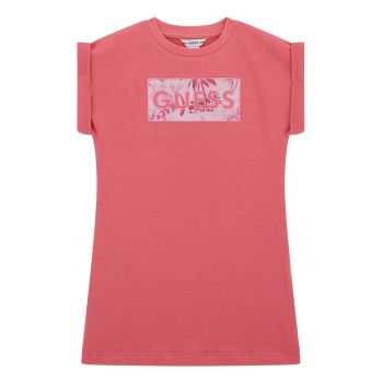 Rochie-tricou de bumbac