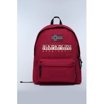 Rucsac cu imprimeu logo si buzunar exterior cu fermoar Hering - 20.8 L