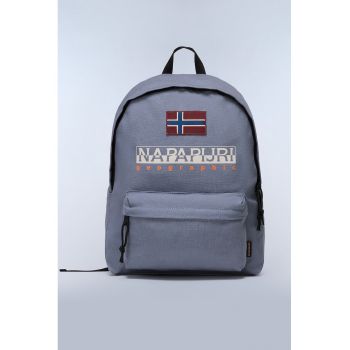 Rucsac cu imprimeu logo si buzunar exterior cu fermoar Hering - 20.8 L