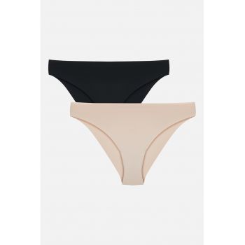 Set de chiloti fara cusaturi - 2 perechi