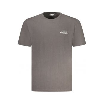 Tricou barbati - cu mini imprimeu cu logo - Regular fit -