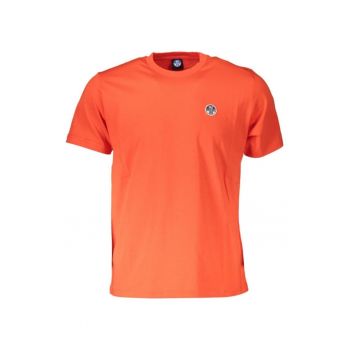 Tricou barbati - cu mini logo brodat - Regular fit -