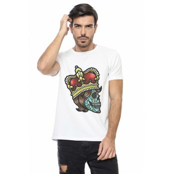 Tricou cu imprimeu grafic