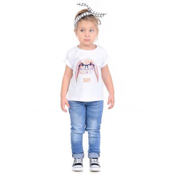 Tricou cu imprimeu grafic
