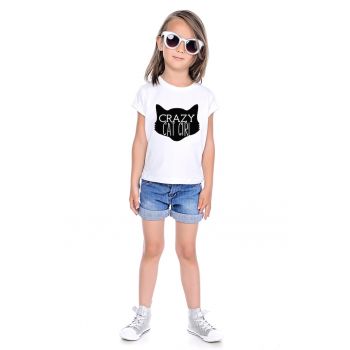 Tricou cu imprimeu grafic