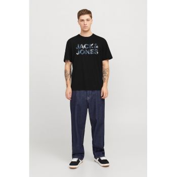 Tricou cu imprimeu logo Essentials